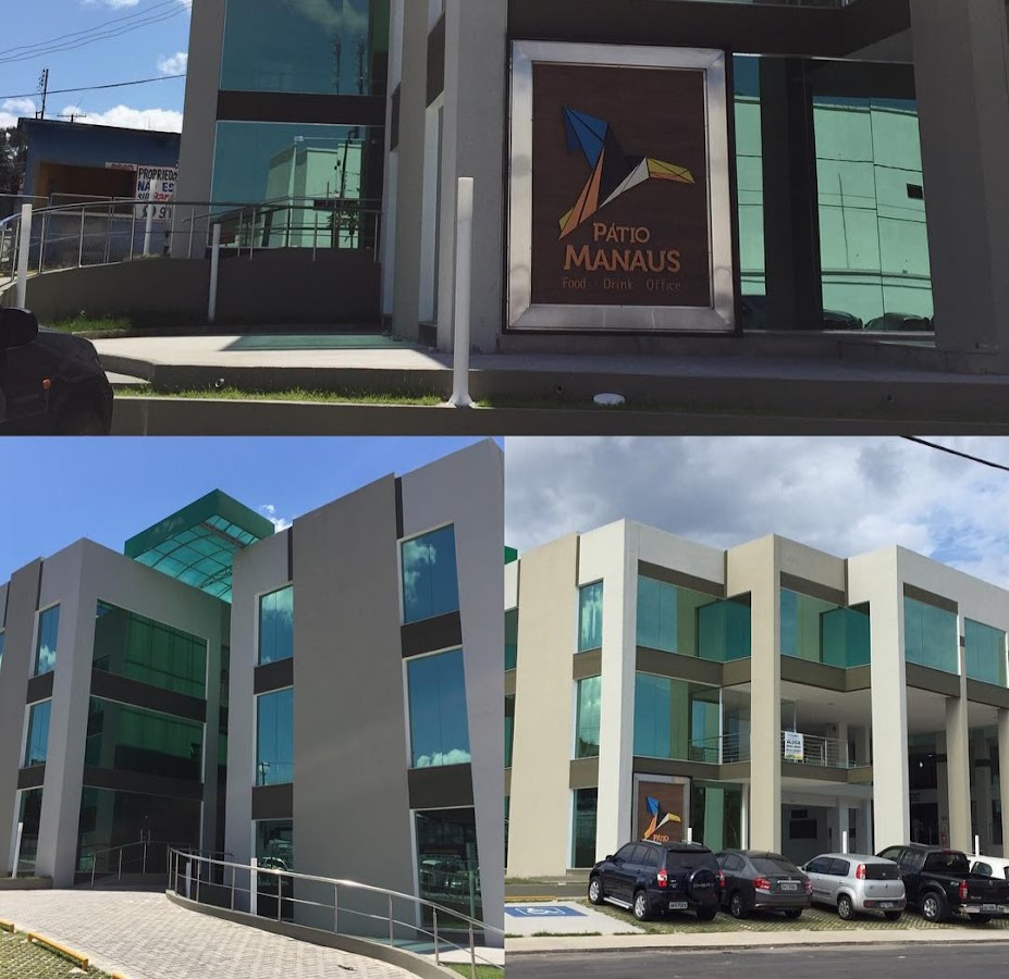 Pátio Manaus — prédio comercial no Parque 10